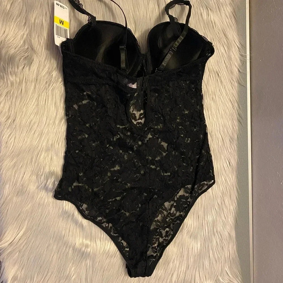 🆕 Jezebel Black Lace One Piece - Picture 10 of 13